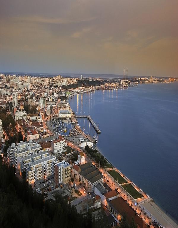 Sea And Marina View Apartment 세투발 외부 사진